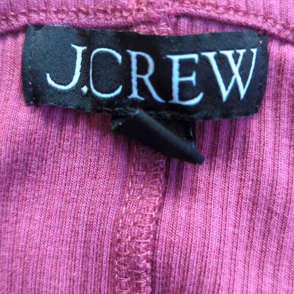 J Crew Modal Blend Stretchy High Neck Cropped Activewear Favorite Tank Top - Picture 3 of 4